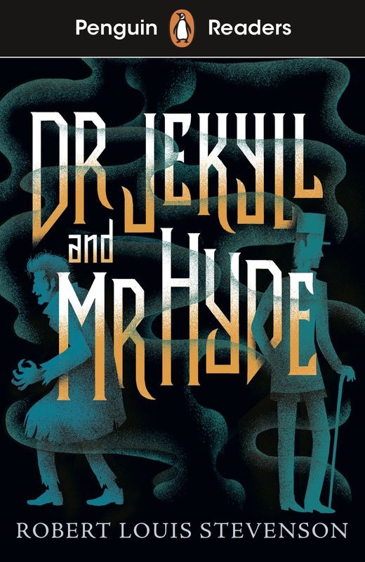 okładka Dr Jekyll and Mr Hyde. Penguin Readers Level 1 wer. angielska książka