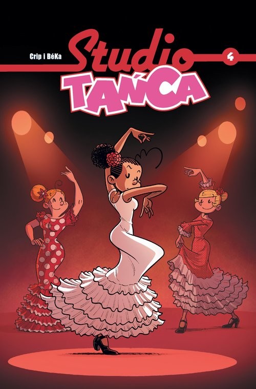 okładka Studio Tańca. Tom 4 książka