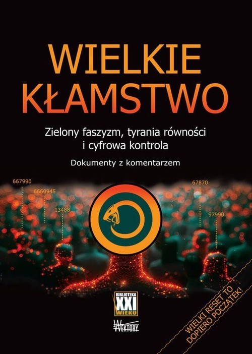 okładka Wielkie kłamstwo książka