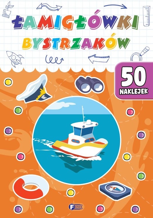 okładka Łamigłówki dla bystrzaków książka