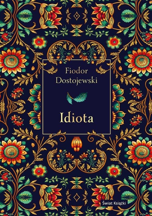 okładka Idiota (elegancka edycja) książka