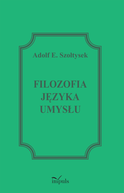 okładka Filozofia języka umysłu książka