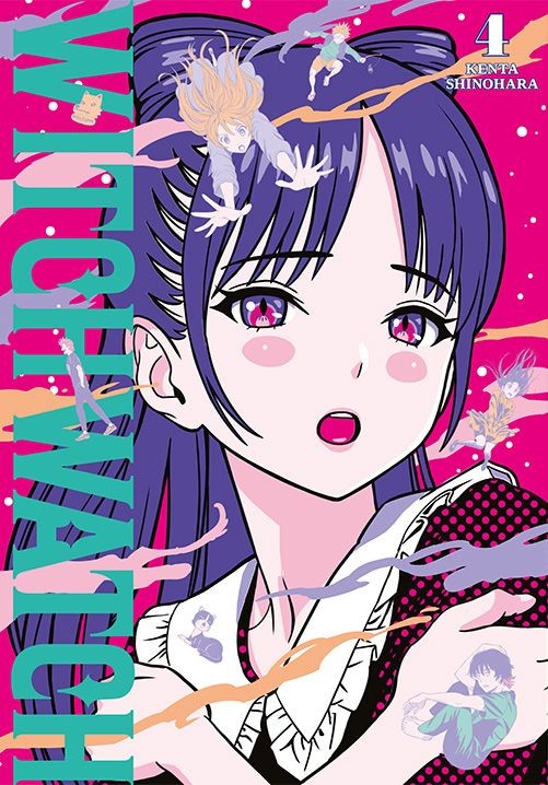 okładka Witch Watch. Tom 4 książka