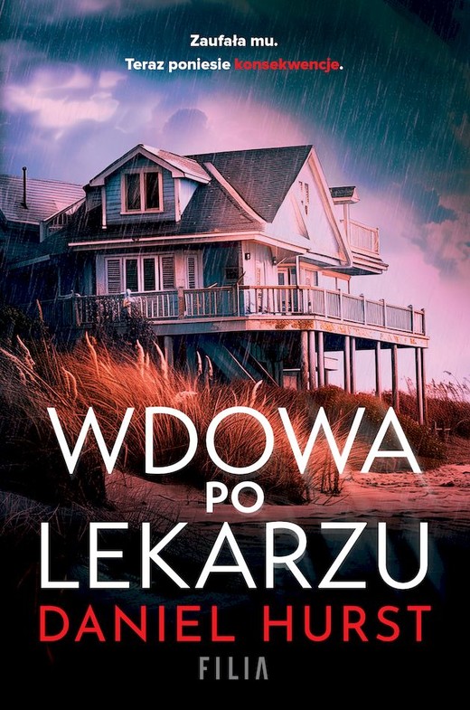 okładka Wdowa po lekarzu wyd. kieszonkowe książka