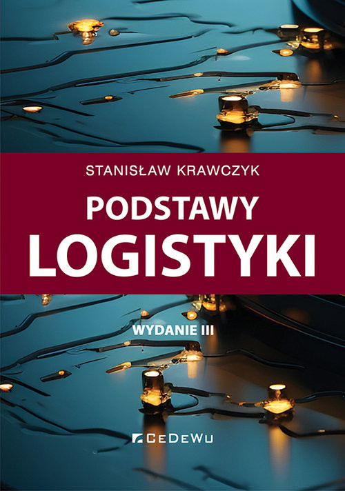 okładka Podstawy logistyki książka | Stanisław Krawczyk