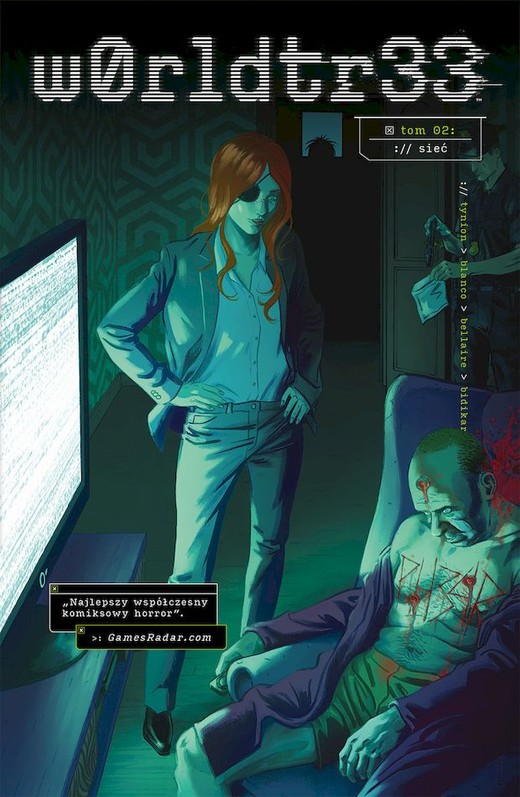 okładka w0rldtr33. Tom 2 książka