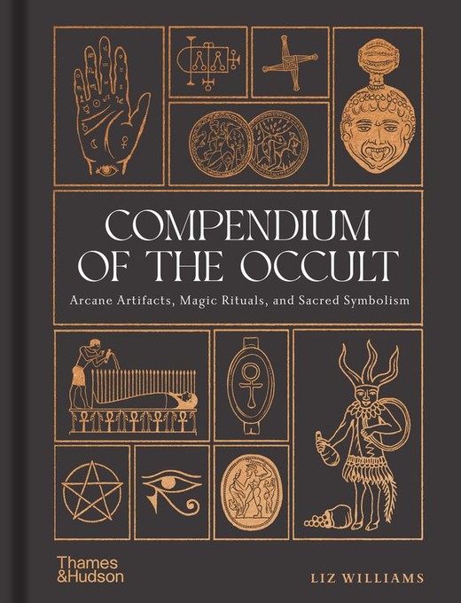 okładka Compendium of the occult wer. angielska książka