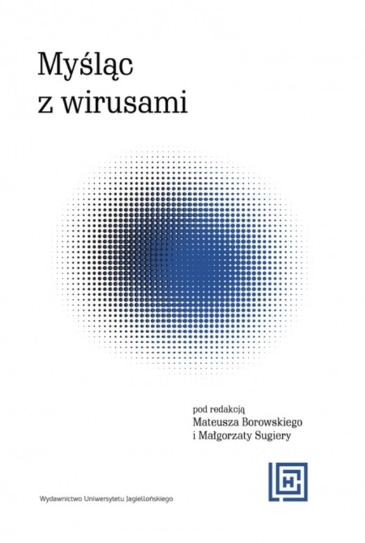 okładka Myśląc z wirusami. Hermeneia książka