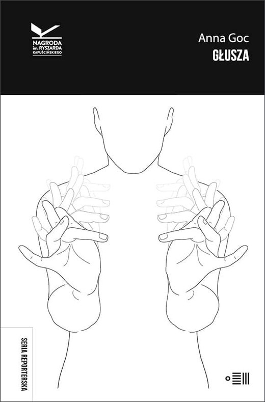 okładka Głusza książka