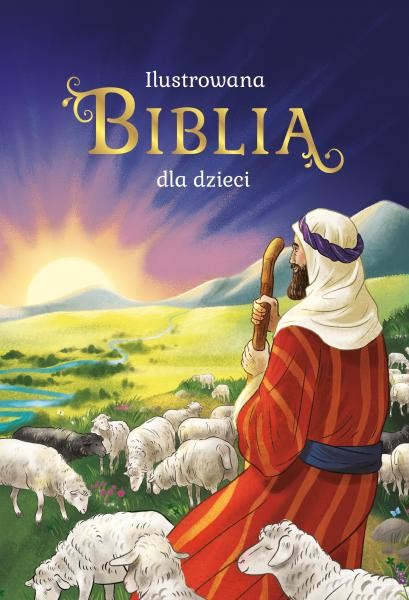 okładka Ilustrowana Biblia dla dzieci książka