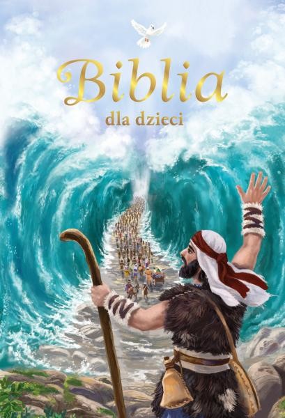 okładka Biblia dla dzieci książka