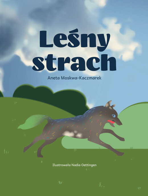 okładka Leśny strach książka