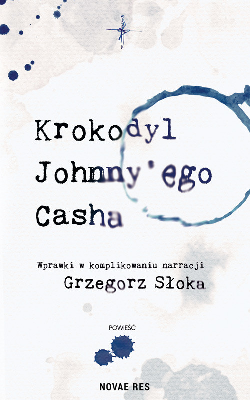 okładka Krokodyl Johnny'ego Casha wyd. 2025 książka