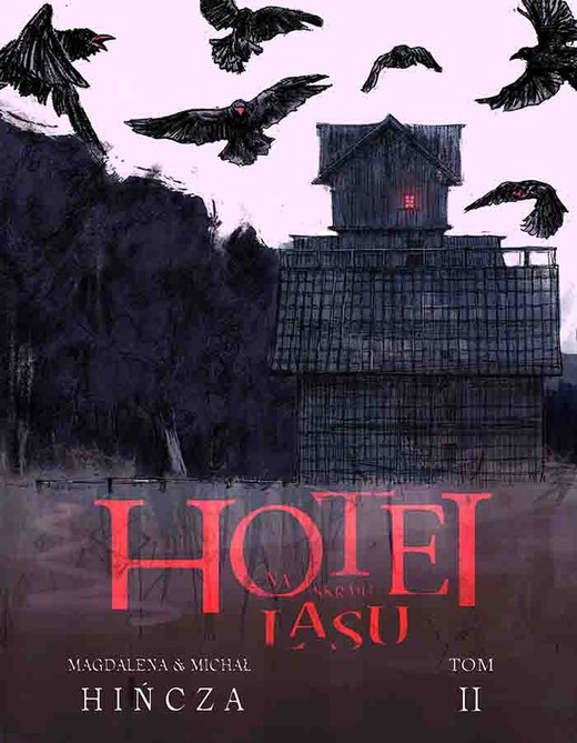 okładka Hotel na skraju lasu. Tom 2 książka