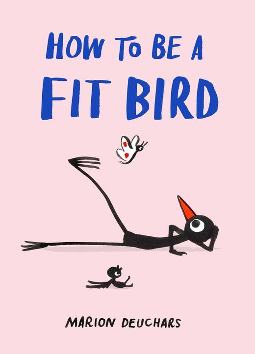 okładka How to be a fit bird wer. angielska książka