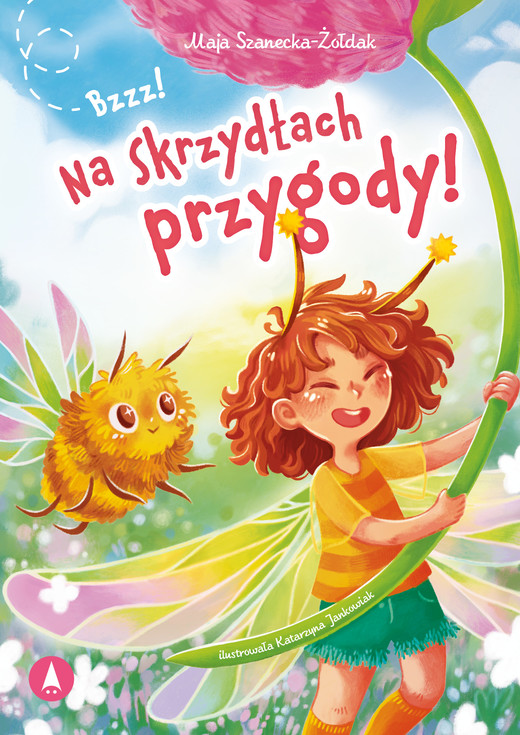 okładka Bzzz! Na skrzydłach przygody! książka