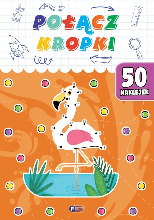 okładka Połącz kropki książka