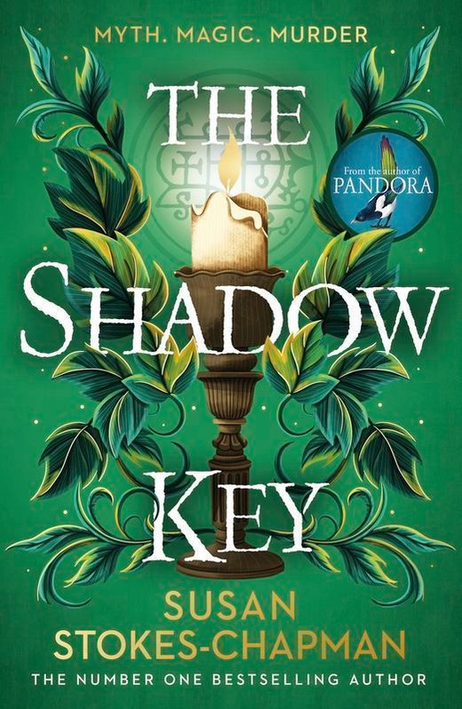 okładka The shadow key wer. angielska książka