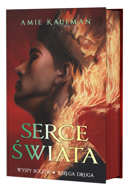 okładka Serce świata. Wyspy Bogów. Tom 2 (ilustrowane brzegi) książka