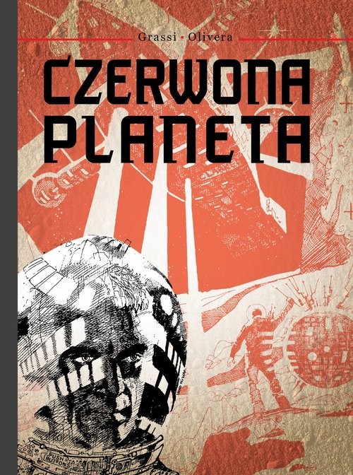 okładka Czerwona planeta książka