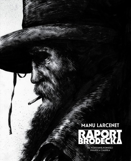 okładka Raport Brodecka książka