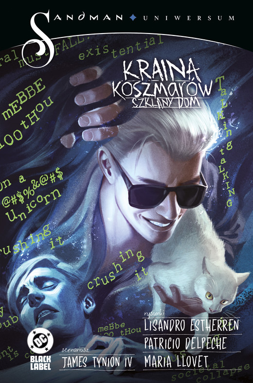 okładka Kraina koszmarów. Szklany dom. Tom 2. Sandman Uniwersum książka