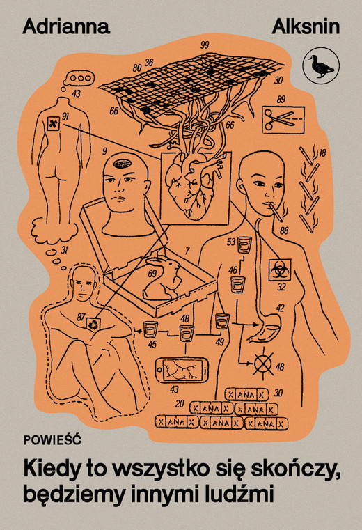 okładka Kiedy to wszystko się skończy, będziemy innymi ludźmi książka