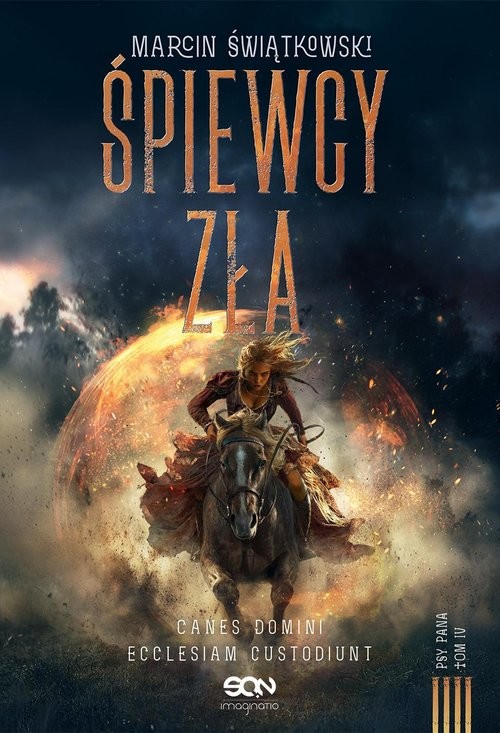 okładka Śpiewcy zła książka | Marcin Świątkowski