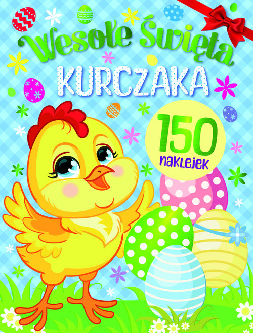 okładka Wesołe Święta kurczaka książka