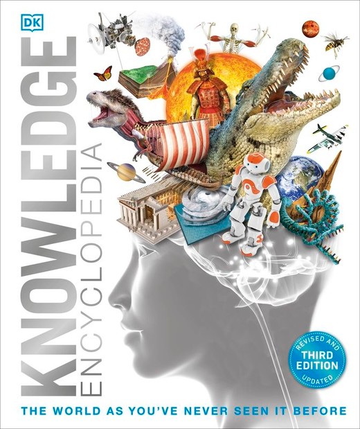 okładka Knowledge Encyclopedia. The World as You've Never Seen it Before wer. angielska książka