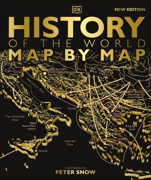 okładka History of the World. Map by Map  wer. angielska książka