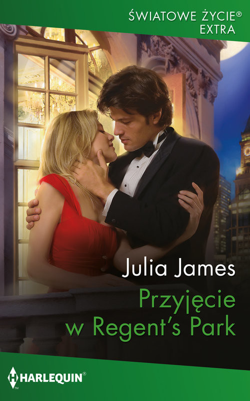 okładka Przyjęcie w Regent's Park książka | Julia James