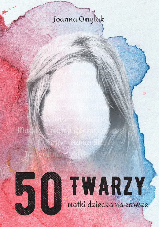 okładka 50 twarzy matki dziecka na zawsze książka
