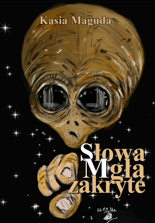 okładka Słowa Mgłą zakryte książka | Maguda Kasia