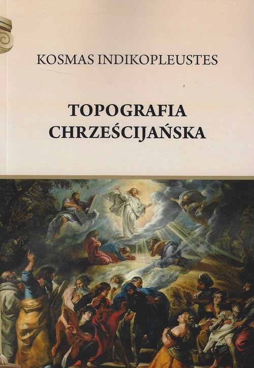 okładka Topografia chrześcijańska książka