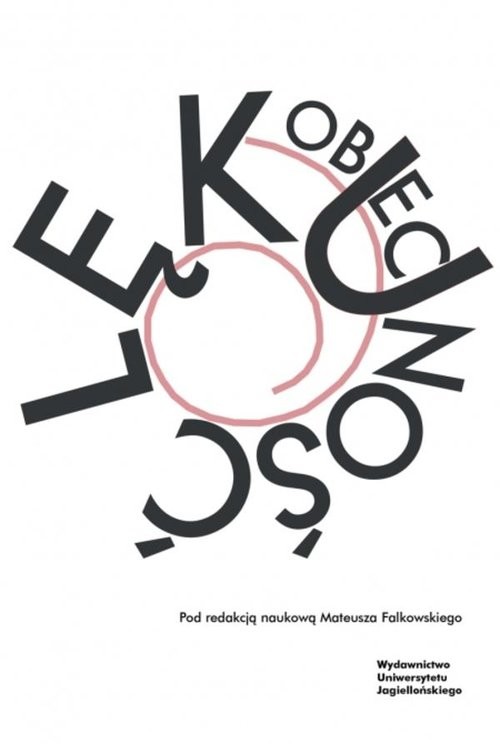 okładka Obecność lęku książka