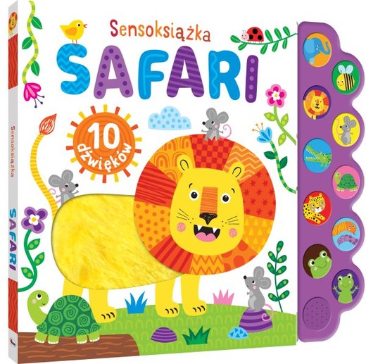 okładka Safari. Sensoksiążka dźwiękowa książka