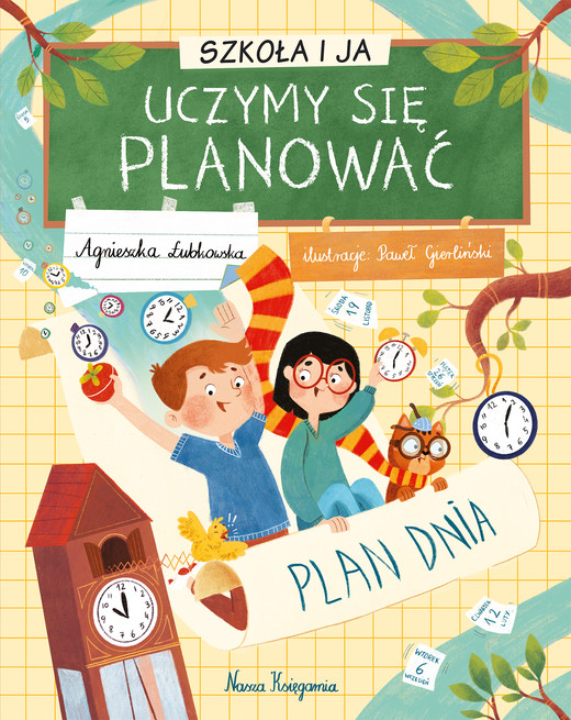 okładka Uczymy się planować. Szkoła i ja książka
