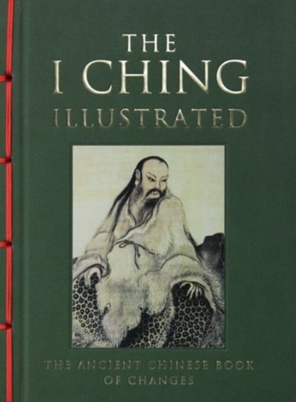 okładka I Ching. Illustrated wer. angielska książka