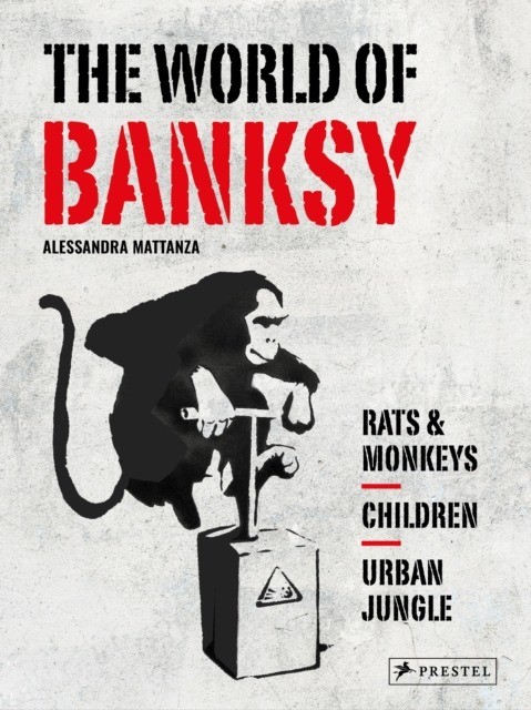 okładka The world of Banksy wer. angielska książka