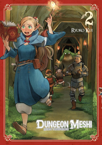 okładka Dungeon Meshi. Tom 2 książka