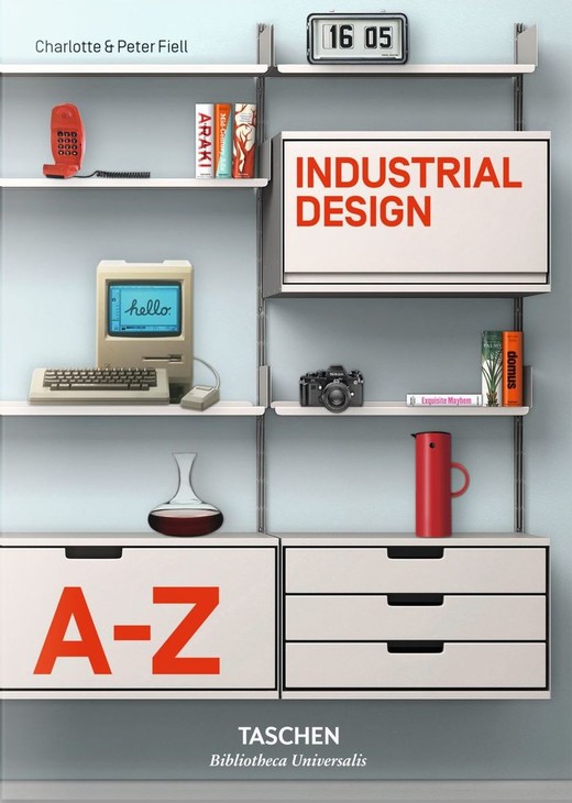 okładka Industrial Design A-Z wer. angielska książka