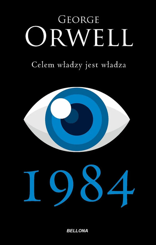 okładka 1984 wydanie pocketowe książka | George Orwell