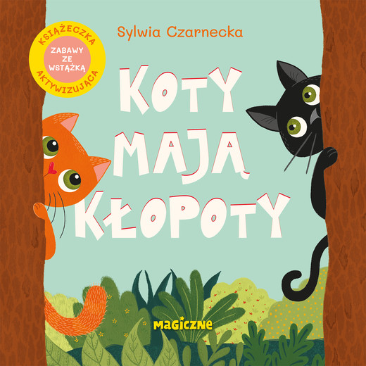 okładka Koty mają kłopoty książka