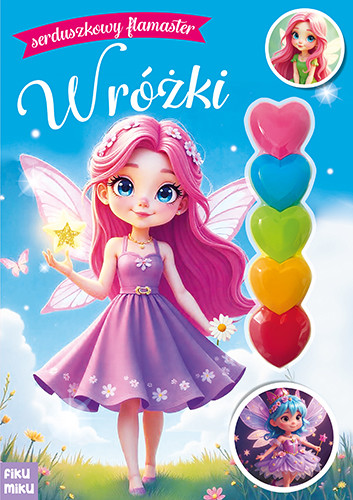 okładka Wróżki. Serduszka książka