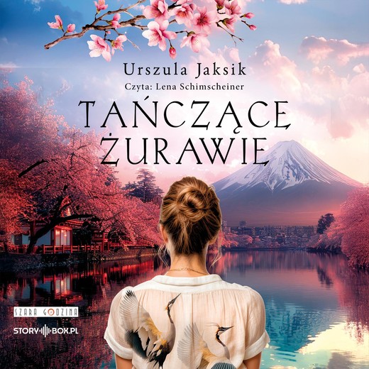okładka Tańczące żurawie audiobook | MP3 | Urszula Jaksik