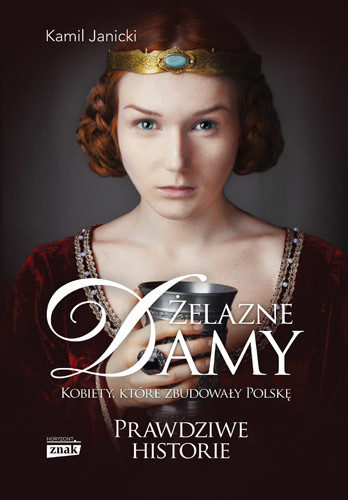 okładka Żelazne damy wyd. 2024 książka | Kamil Janicki