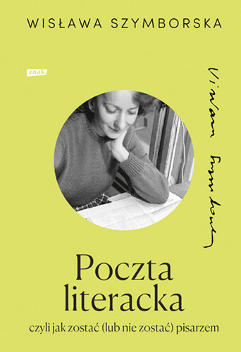 okładka Poczta literacka książka | Wisława Szymborska