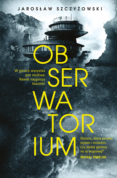 okładka Obserwatorium książka | Jarosław Szczyżowski