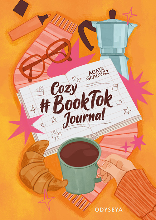 okładka Cozy BookTok Journal książka | Agata Gładysz